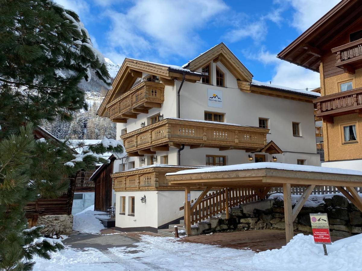 Alpine Lodge Soelden - Chalet & Apart Exterior photo